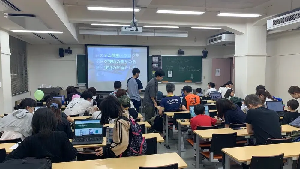 5 月 19 日の様子